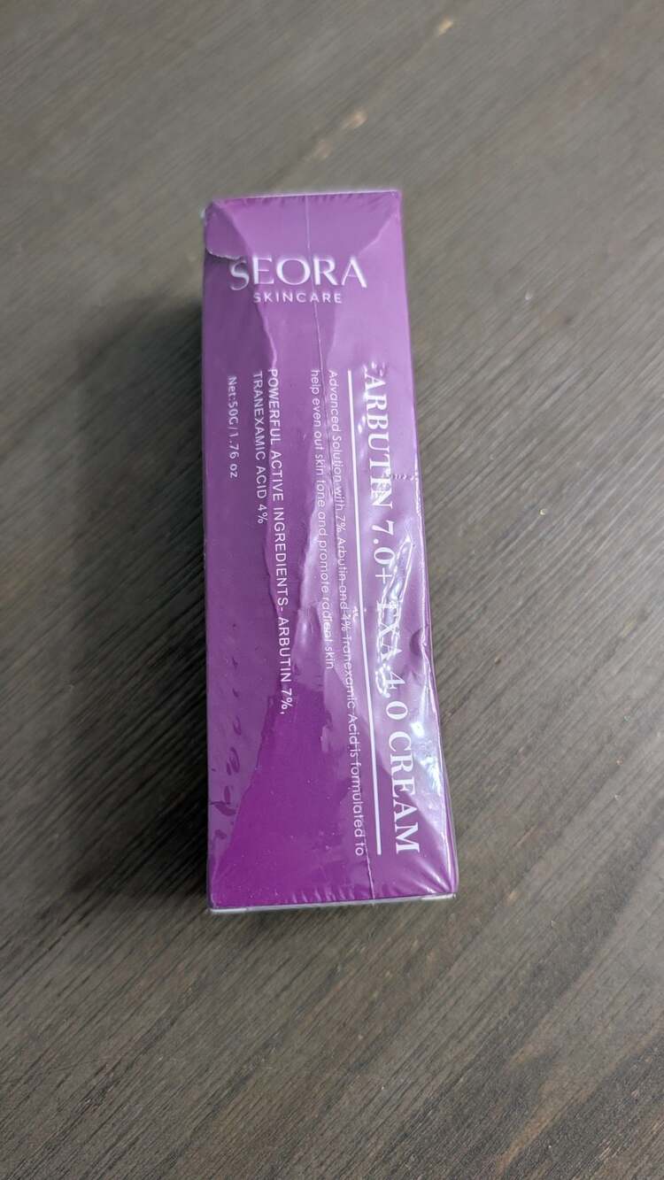 Seora Skincare Arbutin 7.0 + TXA 4.0 Cream 50g/1.76oz
